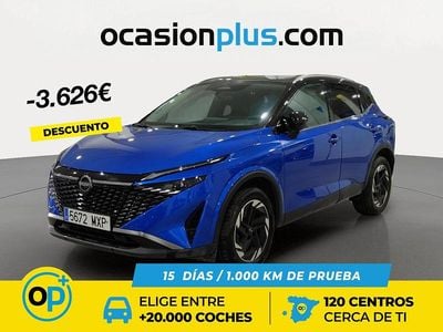 Usado Nissan Qashqai N-Connecta 140 CV (102 kW) 2025 Azul SUV