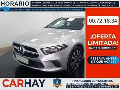 Usado Mercedes A250 Business 218 CV (160 kW) 2021 Gris / plata Berlina