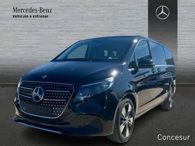 Nuevo Mercedes V300 Avantgarde 236 CV (173 kW) 2026 Negro Monovolumen