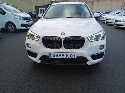 Usado BMW X1 150 CV (110 kW) 2019 Blanco SUV