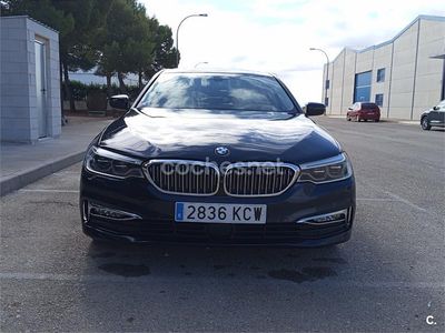 Usado BMW 530 Gran Turismo 258 CV (189 kW) 2017 Azul Berlina