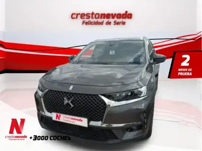 Usado DS Automobiles DS7 Crossback So Chic 180 CV (132 kW) 2020 Gris SUV