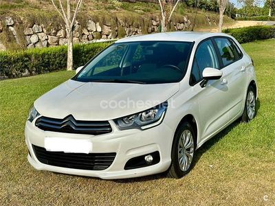 Blanco Usado 2017 Citroën C4 Live Berlina | 9500 € (Precio justo)