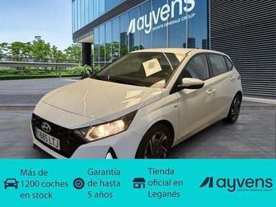 Blanco Usado 2021 Hyundai i20 | 13.300 € (Precio justo)