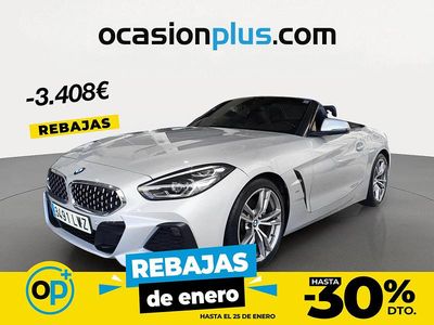 Gris / plata Usado 2022 BMW Z4 Descapotable | 37.490 € (Precio justo)