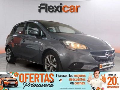 Usado Opel Corsa 90 CV (66 kW) 2019 Gris Utilitario