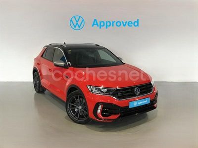 Usado VW T-Roc R 300 CV (220 kW) 2020 Rojo SUV