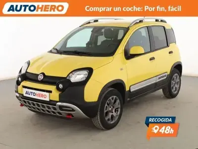 Usado Fiat Panda Cross Cross 95 CV (69 kW) 2017 Amarillo Utilitario