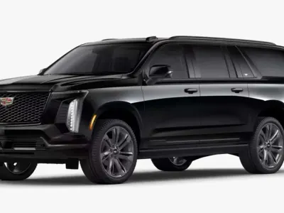 Nuevo Cadillac Escalade 426 CV (313 kW) 2026 Negro SUV