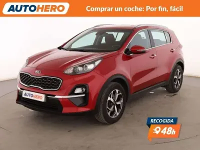 Usado Kia Sportage 132 CV (97 kW) 2018 Rojo SUV