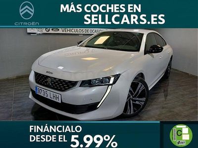 Usado Peugeot 508 GT 180 CV (132 kW) 2020 Blanco Berlina