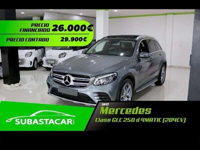 usado Mercedes GLC63 AMG AMG 250d 4Matic Aut.