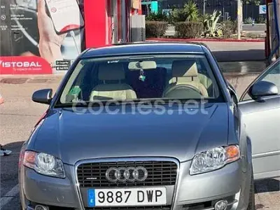 Usado Audi A4 Premium 220 CV (161 kW) 2006 Gris / plata Berlina