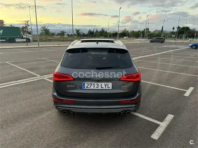 Usado Audi SQ5 313 CV (230 kW) 2014 Gris / plata SUV