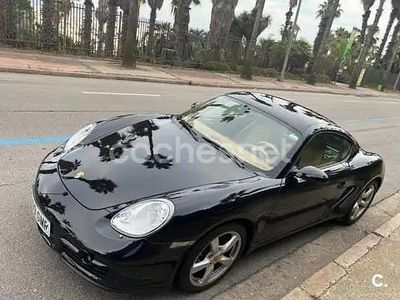Usado Porsche Cayman 265 CV (194 kW) 2009 Negro Coupe