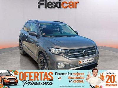 Usado VW T-Cross Advance 110 CV (80 kW) 2021 Gris SUV
