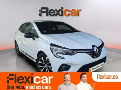 Usado Renault Clio V Techno 90 CV (66 kW) 2023 Blanco