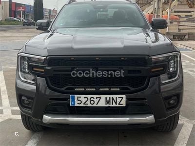 Usado Ford Ranger Wildtrack 205 CV (150 kW) 2024 Gris / plata Pickup/Camioneta