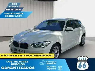 Usado BMW 116 109 CV (80 kW) 2019 Blanco Utilitario