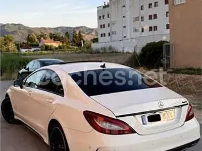 Usado Mercedes CLS250 204 CV (150 kW) 2016 Blanco Berlina