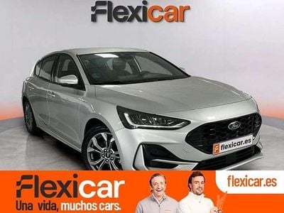 Gris Usado 2023 Ford Focus ST-Line Berlina | 15.790 € (Precio justo)