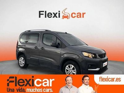 Usado Peugeot Rifter Active 100 CV (73 kW) 2019 Gris Monovolumen