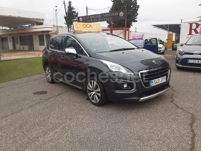 Marrón Usado 2016 Peugeot 3008 Allure Berlina | 9800 € (Precio justo)