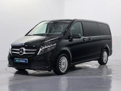 Usado Mercedes V220 163 CV (119 kW) 2023 Negro Monovolumen