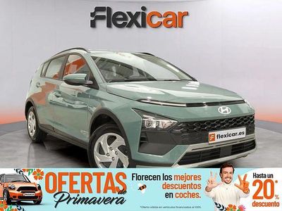 Nuevo Hyundai Bayon 79 CV (58 kW) 2025 Verde SUV