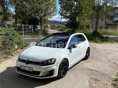 Blanco Usado 2015 VW Golf VII GTI Berlina | 19.900 € (Precio justo)