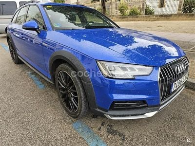 Azul Usado 2018 Audi A4 Allroad S-Line Familiar | 28.000 € (Un poco caro)