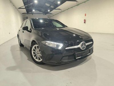 Usado Mercedes A200 150 CV (110 kW) 2019 Negro Berlina