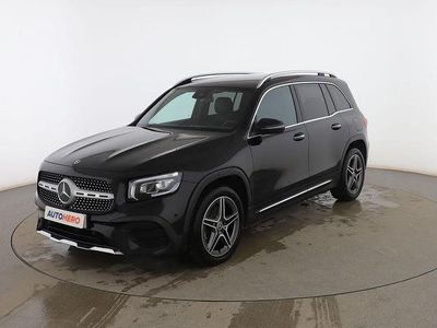 Negro Usado 2021 Mercedes GLB200 AMG line SUV | 35.999 € (Precio justo)