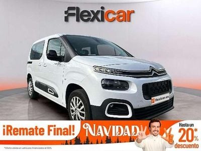 Blanco Usado 2023 Citroën Berlingo Feel Monovolumen | 18.690 € (Precio justo)