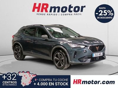 Usado Cupra Formentor 150 CV (110 kW) 2022 Gris SUV