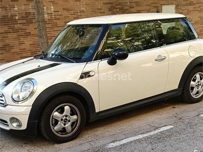 Usado Mini ONE 95 CV (69 kW) 2009 Beige Utilitario