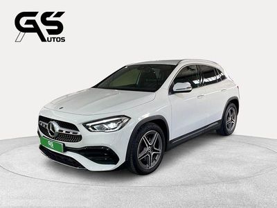 Usado Mercedes GLA200 150 CV (110 kW) 2021 Blanco SUV