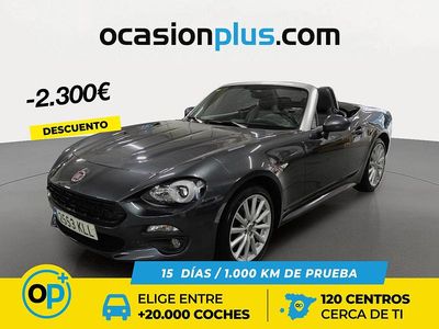 Usado Fiat 124 Lusso 140 CV (102 kW) 2018 Gris Descapotable