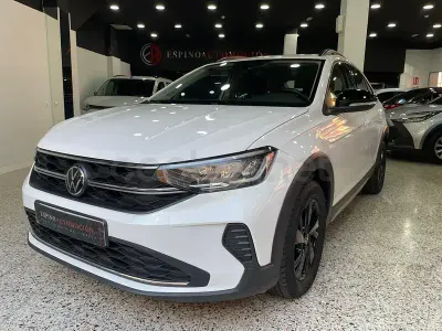 Usado VW Taigo Life 95 CV (69 kW) 2022 Blanco SUV