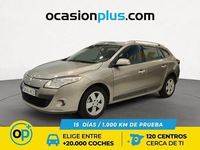 Usado Renault Mégane GrandTour Dynamique 110 CV (80 kW) 2011 Beige Familiar