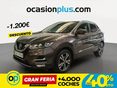 Usado Nissan Qashqai N-Connecta 115 CV (84 kW) 2018 Marrón SUV