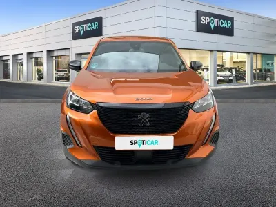 Usado Peugeot 2008 Active 100 HP (73 kW) 2022 Laranja SUV