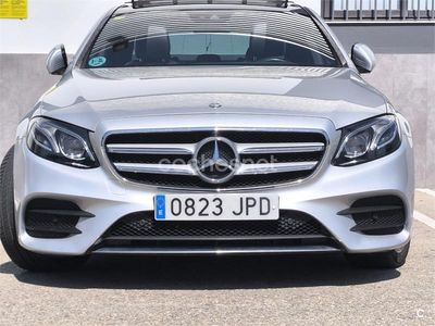 Gris / plata Usado 2016 Mercedes E220 Berlina | 37.500 €