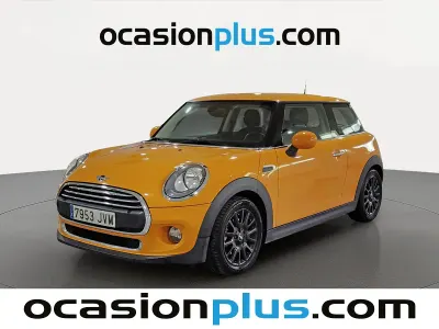 Usado Mini Cooper 95 CV (69 kW) 2016 Naranja Utilitario