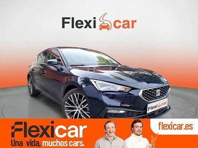 Azul Usado 2022 Seat Leon XCELLENCE Berlina | 21.390 € (Precio justo)