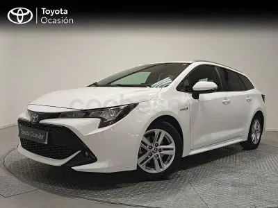 Usado Toyota Corolla Active 122 CV (89 kW) 2022 Blanco Familiar