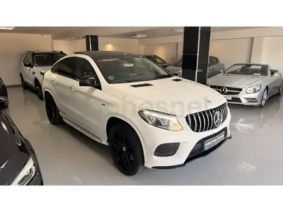 Usado Mercedes GLE450 AMG AMG 367 CV (269 kW) 2016 Blanco SUV