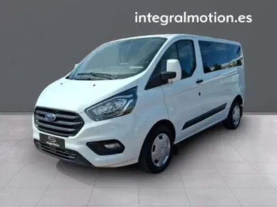 Usado Ford Transit Custom Trend 125 CV (91 kW) 2023 Blanco Van