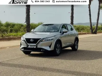 Usado Nissan Qashqai Acenta 140 CV (102 kW) 2022 Gris SUV