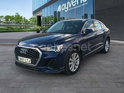 Azul Usado 2021 Audi Q3 Sportback Advanced SUV | 29.300 € (Precio justo)